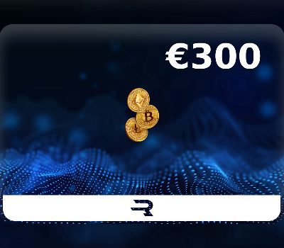 Rewarble Crypto EUR 300 Подарочная карта EU