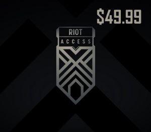 Riot Access USD 49.99 Code US