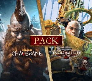 Warhammer Pack: Hack and Slash EU XBOX One / Xbox Series X|S Ключ