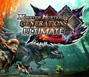 Monster Hunter Generations Ultimate Nintendo Switch Online Аккаунт Activation