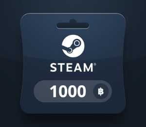 Steam Wallet THB 1000 Подарочная карта TH