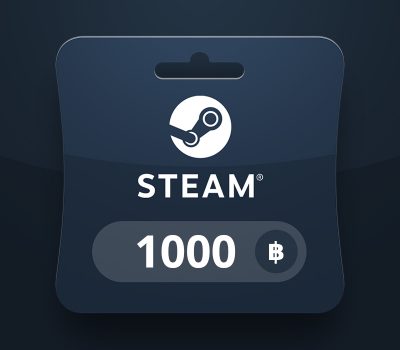 Steam Wallet THB 1000 Подарочная карта TH