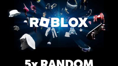 5 x Mystery Roblox DLC Items Ключ