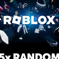 5 x Mystery Roblox DLC Items Ключ