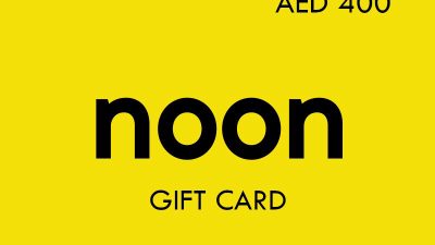 noon AED 400 Подарочная карта AE