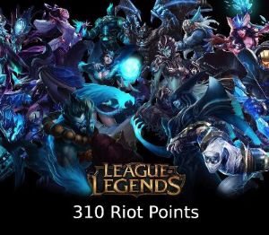 League of Legends 310 RP Предоплаченная карта EUNE
