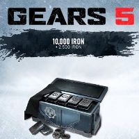 Gears 5 - 12500 Iron DLC EU XBOX One / Windows 10 Ключ