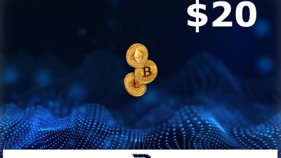 Rewarble Crypto (ETH) USD 20 Подарочная карта