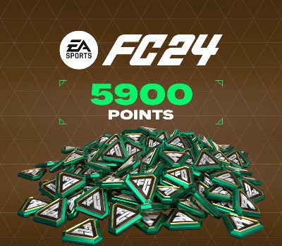 EA SPORTS FC 24 - 5900 FC Points UK XBOX One / Xbox Series X|S Ключ