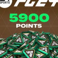 EA SPORTS FC 24 - 5900 FC Points UK XBOX One / Xbox Series X|S Ключ