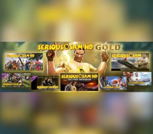 Serious Sam HD Gold Коллекция 2017 Steam Ключ