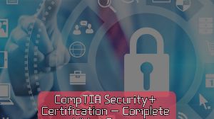 CompTIA Security+ Certification - Online Training John Academy Code