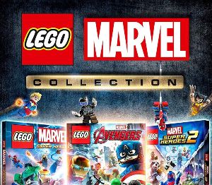 LEGO Marvel Коллекция PS4 Аккаунт