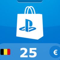 PlayStation Network EUR 25 Подарочная карта BE