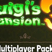 Luigi's Mansion 3 + Luigi's Mansion 3 - Multiplayer Pack DLC US Nintendo Switch Ключ