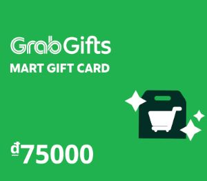 GrabMart VND 75000 Подарочная карта VN