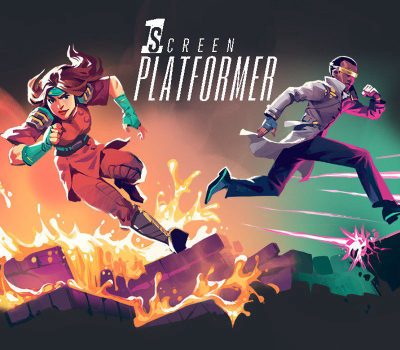 1 Screen Platformer PC Steam CD Key