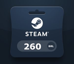 Steam Подарок Карта BRL 260 BR Код активации
