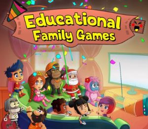 Educational Family Games PC Steam Ключ