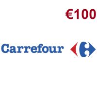Carrefour €100 Подарочная карта ES
