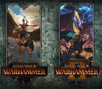 Total War: WARHAMMER Double Pack Набор PC Steam Ключ