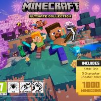 Minecraft Ultimate Коллекция EU XBOX One / Xbox Series X|S Ключ