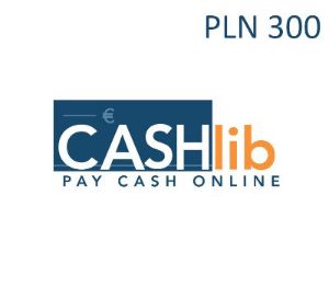 CASHlib PLN 300 Предоплаченная карта PL