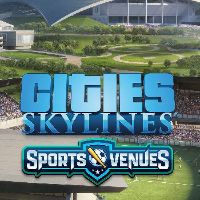 Cities: Skylines - Content Creator Pack: Sports Venues DLC Steam Ключ