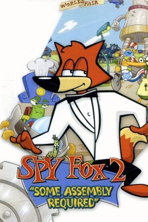 Spy Fox 2 "Some Assembly Required" PC Steam Ключ