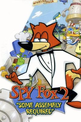 Spy Fox 2 "Some Assembly Required" PC Steam Ключ