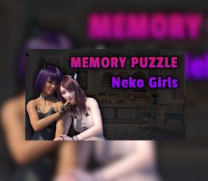 Memory Puzzle - Neko Girls RoW Steam Ключ