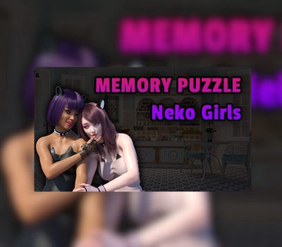 Memory Puzzle - Neko Girls RoW Steam Ключ