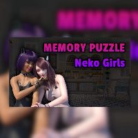 Memory Puzzle - Neko Girls RoW Steam Ключ