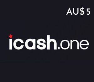 iCash.one AUD 5 Подарочная карта AU