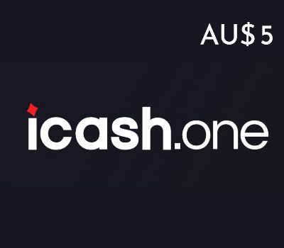 iCash.one AUD 5 Подарочная карта AU