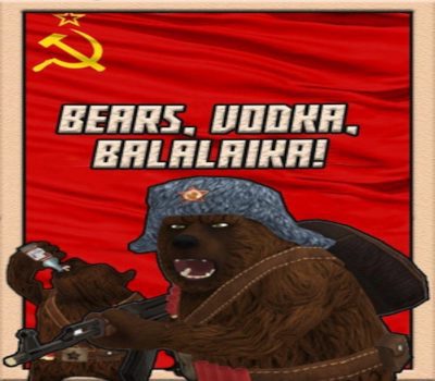 BEARS, VODKA, BALALAIKA! Steam Ключ
