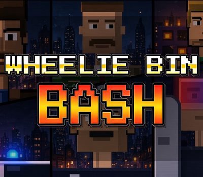 Wheelie Bin Bash PC Steam Ключ