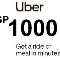 Uber 1000 EGP Подарочная карта EG