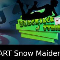 Blackjack of Strip - ART Snow Maiden DLC Steam Ключ