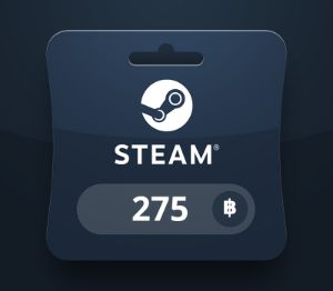 Steam Wallet THB 275 Подарочная карта