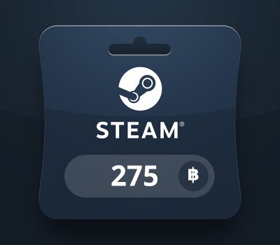 Steam Wallet THB 275 Подарочная карта