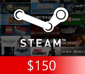 Steam Подарок Карта $150 HKD HK Код активации