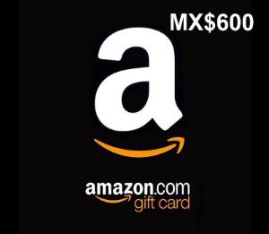Amazon Mex$600 Подарочная карта MX