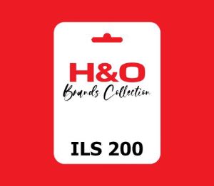 H&O ILS 200 Подарочная карта IL