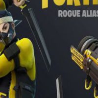 Fortnite - Rogue Alias Pack UK XBOX One / Xbox Series X|S Ключ