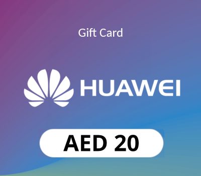 HUAWEI Подарочная карта UAE — 20 AED