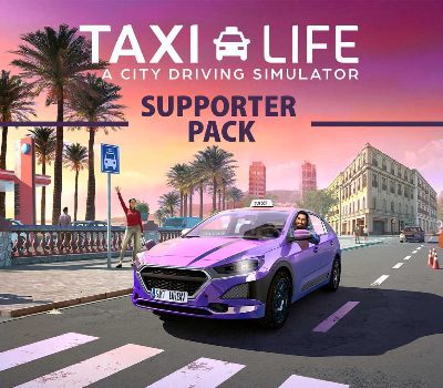 Taxi Life: A City Driving Simulator - Supporter Pack DLC PC Steam Ключ