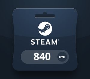 Steam Wallet UYU 840 Подарочная карта UY