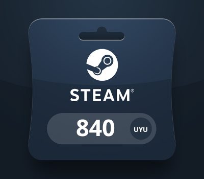 Steam Wallet UYU 840 Подарочная карта UY