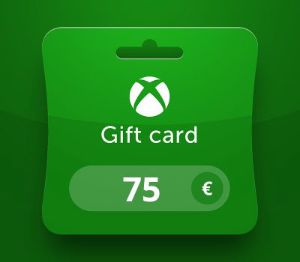 XBOX Live EUR 75 Предоплаченная карта EU